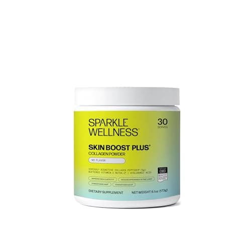 VERISOL Collagen Review – Is Sparkle Wellness Powder Worth It?