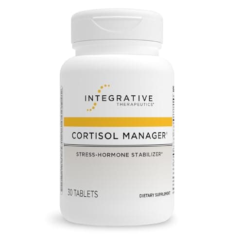 Integrative Therapeutics Cortisol Manager Review – Steun Je Slaap & Stress