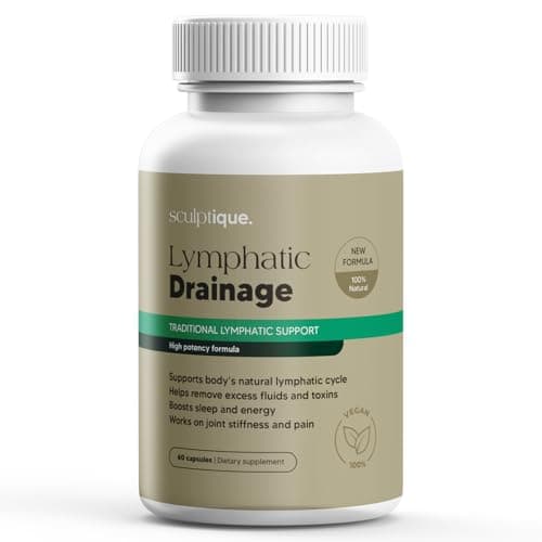 Sculptique Lymphatic Drainage Supplement Test 2024 – Wir haben es ausprobiert