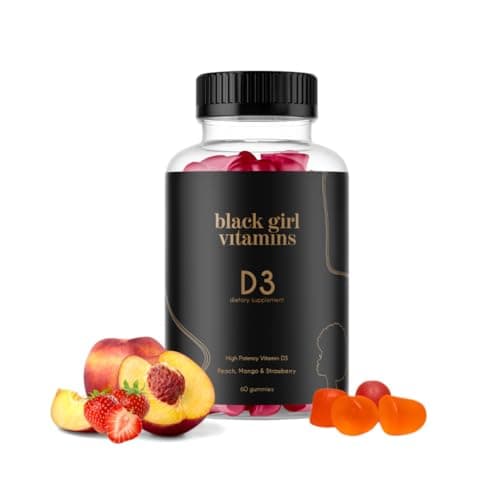 Black Girl Vitamins D3 Review: Are These Gummies Worth It?