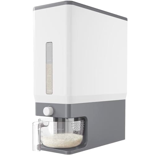 Lifewit Rijst Dispenser Review: 11,3 kg Luchtdit Rijstcontainer Getest