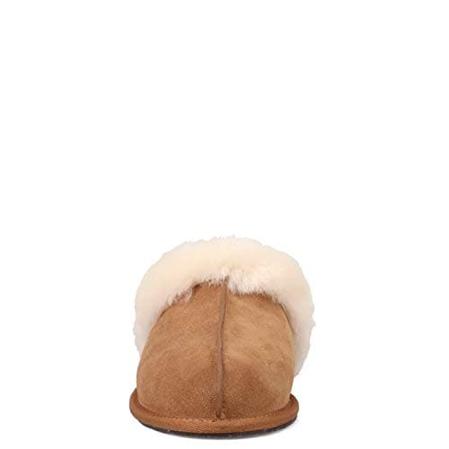 UGG Women's Scuffette Ii Slipper, Chestnut, 8 US