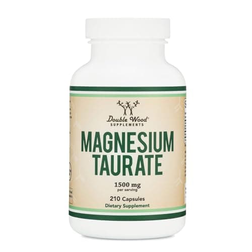 Magnesium Taurate Double Wood – Recenzja Suplementu 1500mg