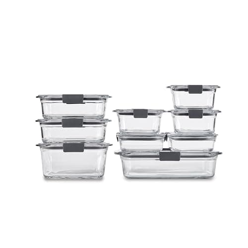 Rubbermaid Brilliance Glass Food Storage Containers – Full Review