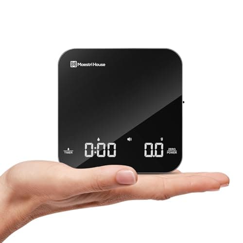 Maestri House Mini Coffee Scale : Mon Test Complet de la Balance Espresso USB-C
