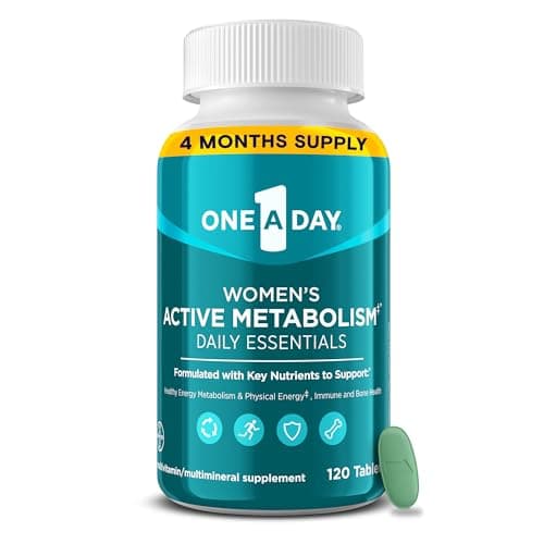 One A Day Women's Active Metabolism Review – هل يعمل حقاً؟