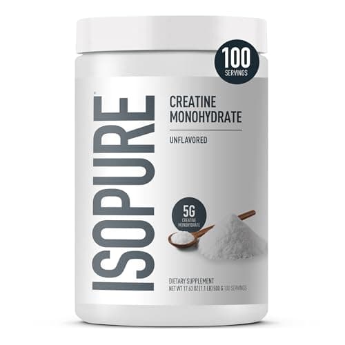 Recensione Isopure Creatine Monohydrate 2024 - Verdetto Onesto