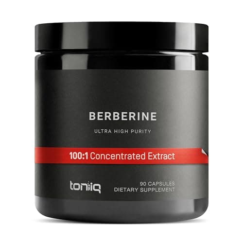 Toniiq Berberine Supplement Review – Is the 97% Purity Worth It?