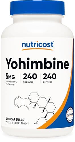 Nutricost Yohimbine HCl 5mg – Är det värt att köpa? (Recension 2025)