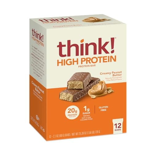think! Protein Bars Review: Do These High-Protein Snacks Actually Work for Weight Loss?