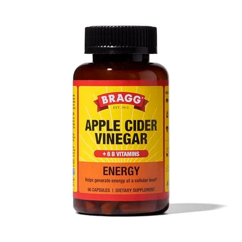 Bragg Apple Cider Vinegar Kapseln Test 2024 – Lohnt sich das?