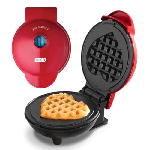 Dash Mini Waffle Maker : Mon test complet du gaufrier compact