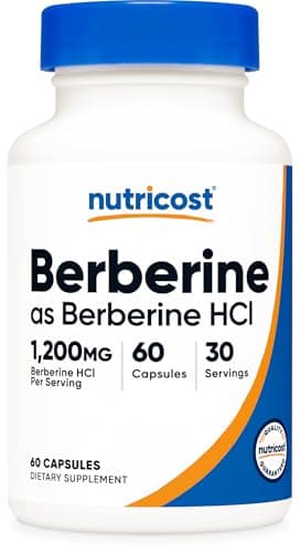 Nutricost Berberine HCl 1200mg – Szczegółowa Recenzja i Opinia