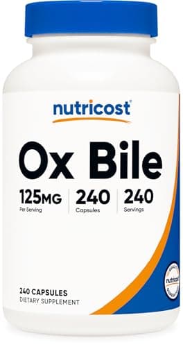 Nutricost Ox Bile 125mg - Notre Test et Avis Complet 2024