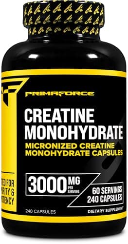 Primaforce Creatine Monohydrate Kapslar – Är de Värda Det?