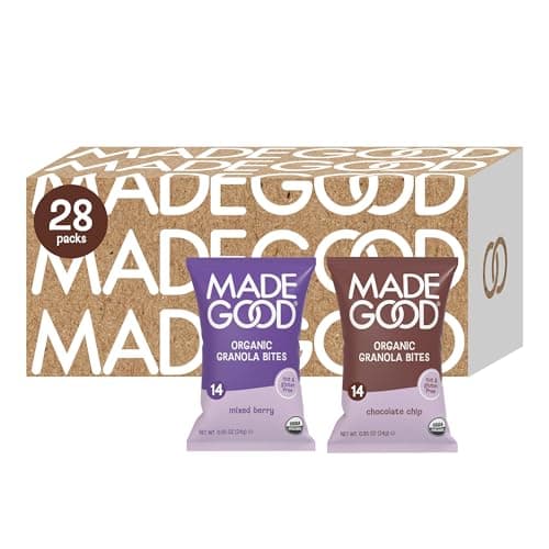 MadeGood Granola Bites im Test – Die gesunde Snack-Alternative?