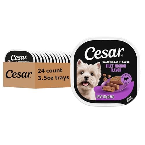 Cesar Classic Loaf in Sauce Avis : La Nourriture Humide Fiable ?