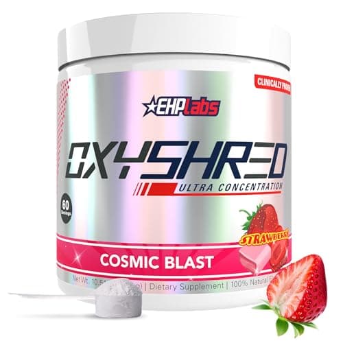 EHP Labs OxyShred Pre Workout Review: Real Test & Verdict 2024