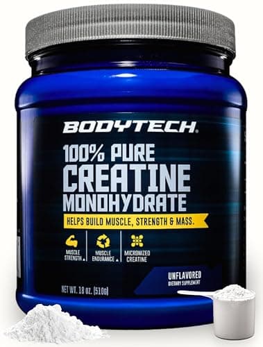 BodyTech Creatine Monohydrate: Recensione Onesta 2025