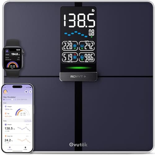 Ovutek Smart Scale Test 2025 – Intelligente Körperfettwaage im Check