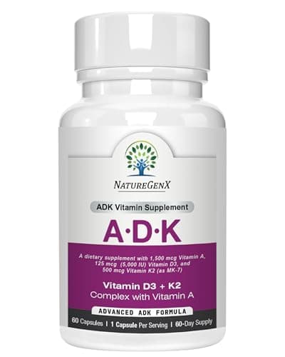 Suplemento Vitaminas ADK NatureGenX – Análisis Completo 2025