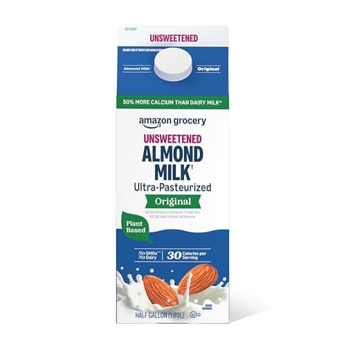 Ongezoete Amandelmelk Test 2025 – Is Amazon Grocery De Beste Keuze?