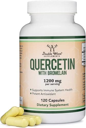 Double Wood Quercetin with Bromelain Review: Immune Support Worth Considering?