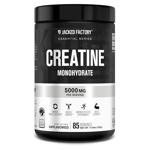 Jacked Factory Creatine Monohydrate Review 2024 – Är det värt priset?