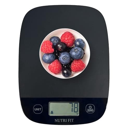 NUTRI FIT Bilancia Digitale Cucina — La Recensione Completa