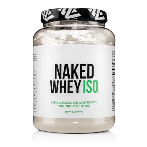 NAKED Whey Isolate Protein – Är det Verkligen Så Rent?