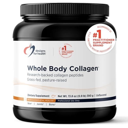 Designs for Health Whole Body Collagen – Är det värt priset?