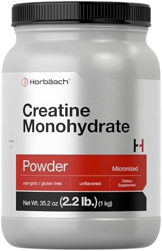 Horbäach Kreatin Monohydrat Pulver – Ärligt Test 2024