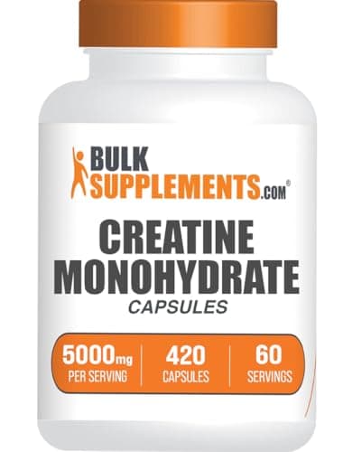 BulkSupplements Creatine Monohydrate Capsules Review – Worth It in 2025?