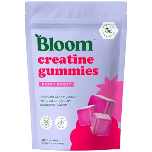 Avis Bloom Creatine Gummies : Test Complet 2025