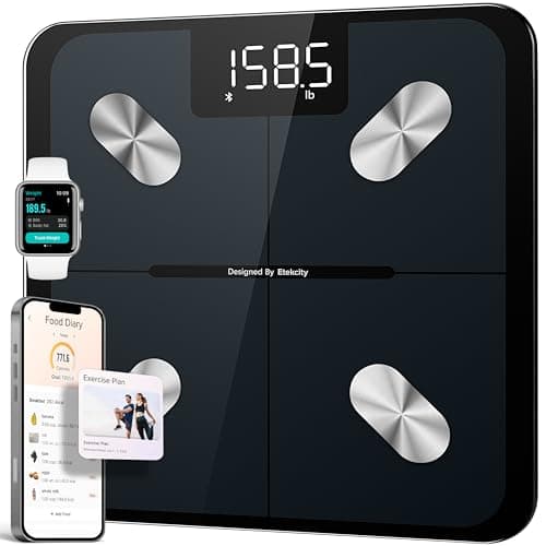 Etekcity Smart Scale Recensione: Bilancia Wifi con 13 Biometrie
