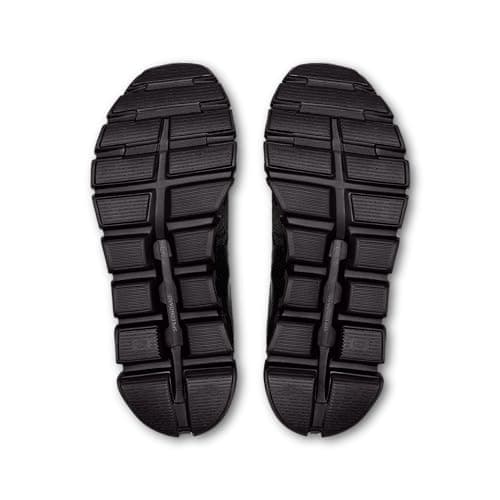 On Womens, Cloud 6 Black/Black 8 Medium