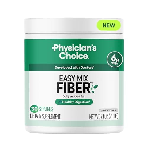Physician's CHOICE Easy Mix Fiber – Är det din magens bästa vän?
