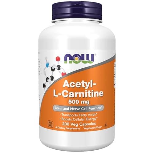 NOW Foods Acetyl-L Carnitine 500 mg Review – Eerlijke Test 2025
