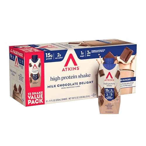 Atkins Milk Chocolate Delight Shake – Recenzja 2025