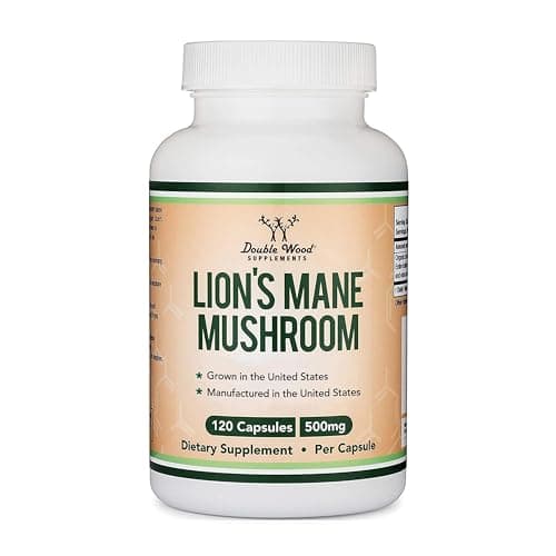 Double Wood Lions Mane Kapseln Test 2024 – Meine ehrliche Bewertung