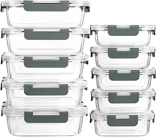 MCIRCO Bocaux Meal Prep en Verre : Test et Avis Complet