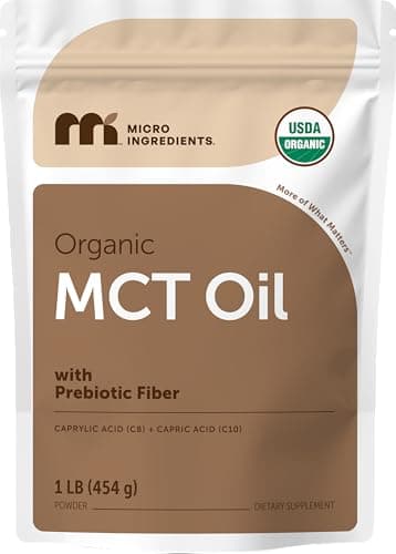 Micro Ingredients Organic MCT Oil Powder Review 2024