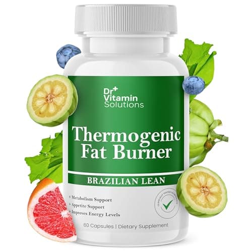 Bruleur de Graisse Thermogénique DR VITAMIN SOLUTIONS – Avis Complet