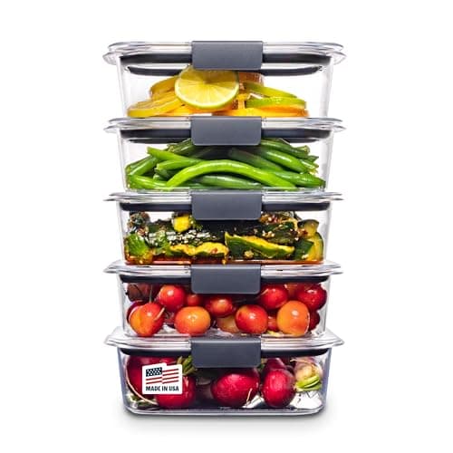 Rubbermaid Brilliance matlådor – Är de värda priset?