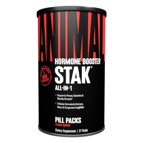 Animal Stak Review – Natuurlijke Testosteronbooster voor Atleten