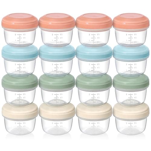 Contenants alimentaires réutilisables VITEVER 4 oz : avis complet