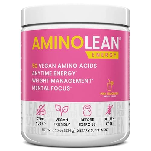RSP AminoLean Pre Workout Powder Review – Clean Energy for Active Adults