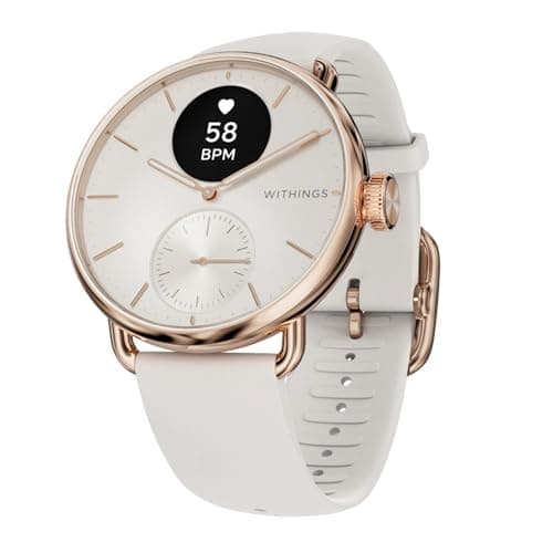 WITHINGS ScanWatch 2 Recensione Completa: Lo Smartwatch Ibrido che Rivoluziona il Monitoraggio Cardiaco