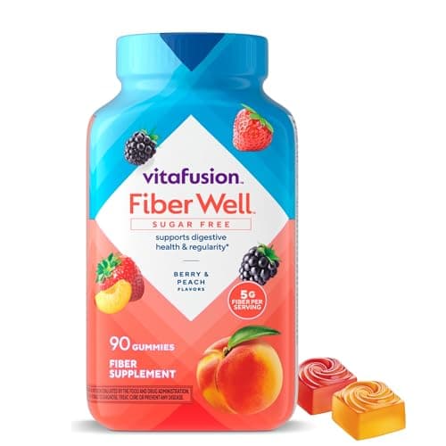 Vitafusion Fiber Well Gummy Vitamins Review: Do They Actually Work?