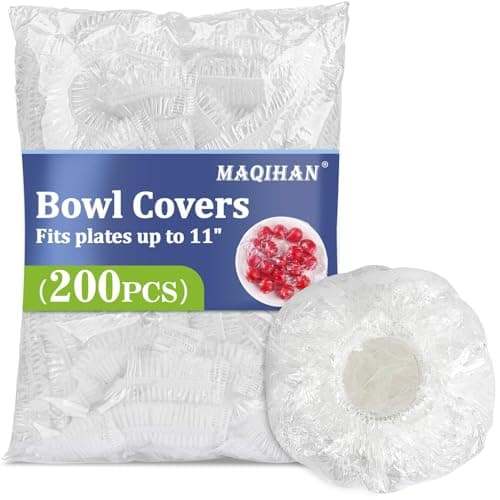 MAQIHAN 200 Fundas Elásticas para Bowls — Análisis y Opinión